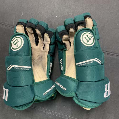 Green Senior Warrior Alpha QX4 13"  Gloves