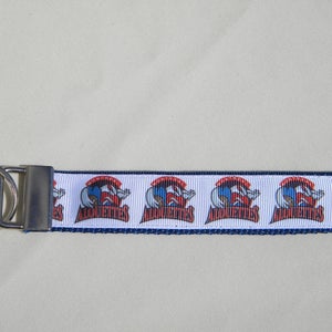 Handcrafted Canadian Football Montreal Alouettes Key Chain Wristlets NEW