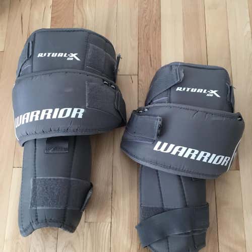 Goalie knee pads Sr Warrior Ritual X