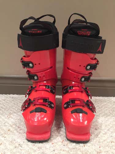 Used Men's Atomic Racing Ski Boots
