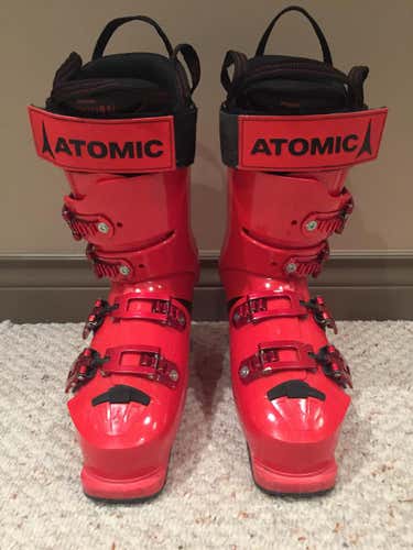 Used Men's Atomic Racing Ski Boots