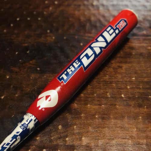 Red High School/College  Composite The One.12 (-8) 28 oz 34" Bat