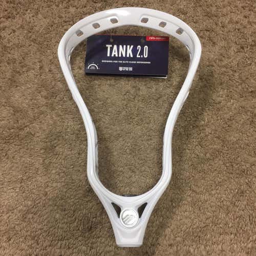 White New Defense Unstrung Tank 2.0 Head