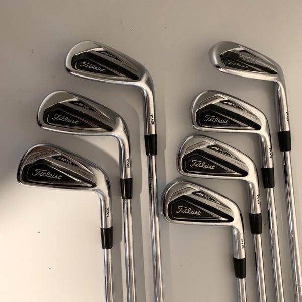 Men's Right Handed AP2 716 Stiff Flex Steel Shaft Iron Set