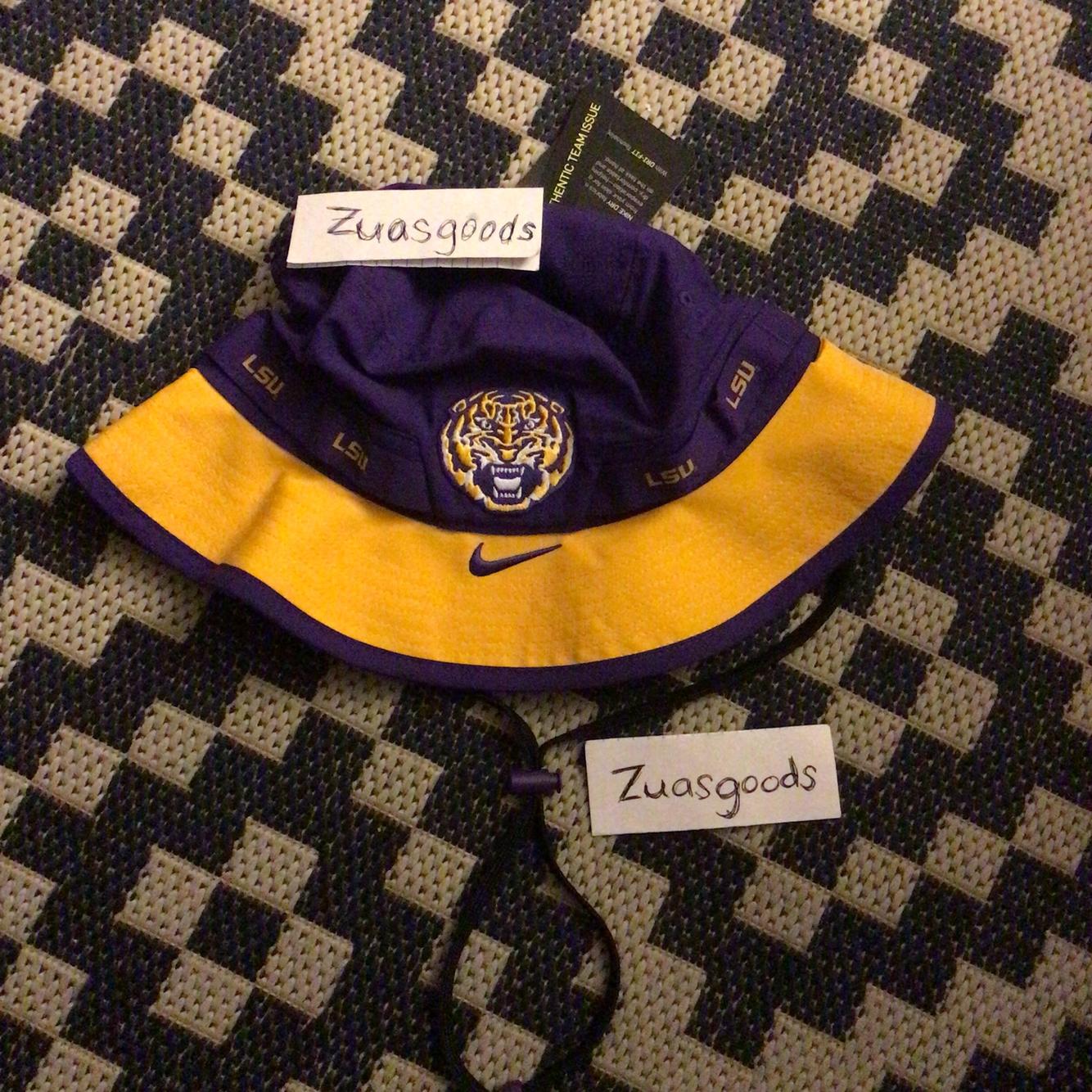 NWT Nike LSU TIGERS Bucket Hat Men's 