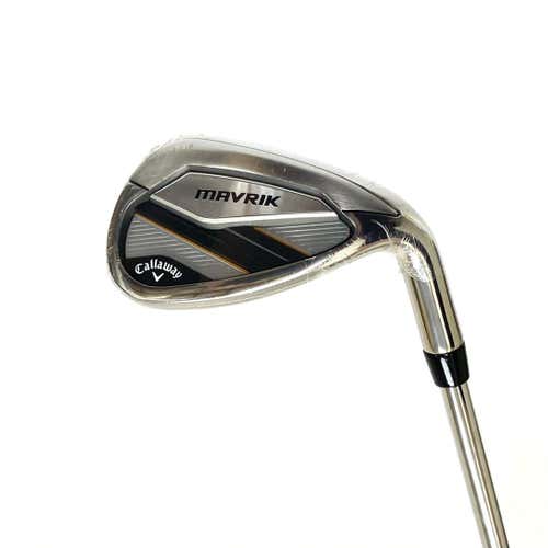 Used Callaway Mavrik Mens Right Approach Wedge Steel Regular Niw
