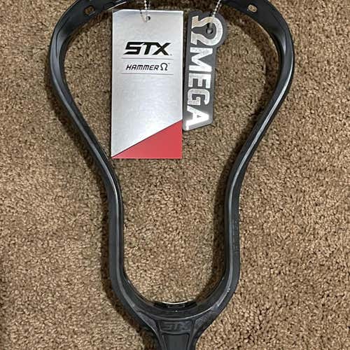 Gray New Unstrung Hammer Omega Head