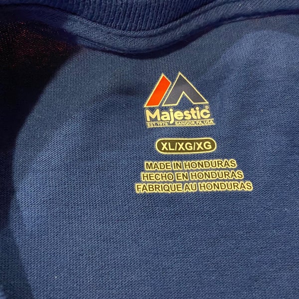 2016 Chicago Cubs World Series Champions Adult Medium T-Shirt (M Champs)