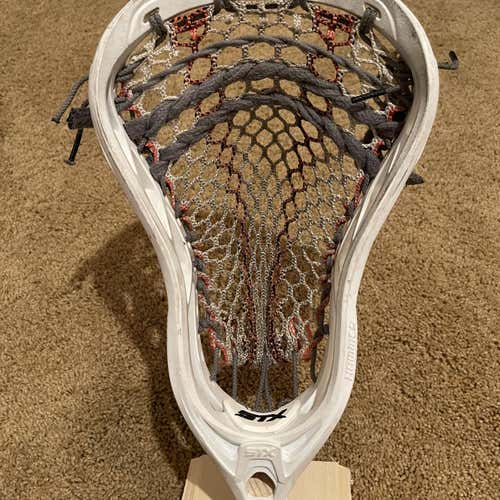 White Used Strung Hammer 500 Head