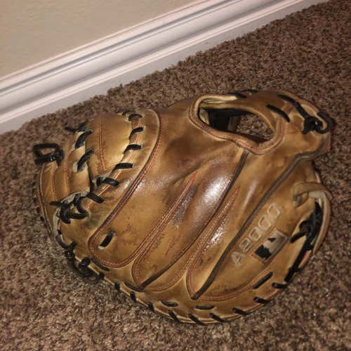 High School/College Catcher's A2000 33" Baseball Glove