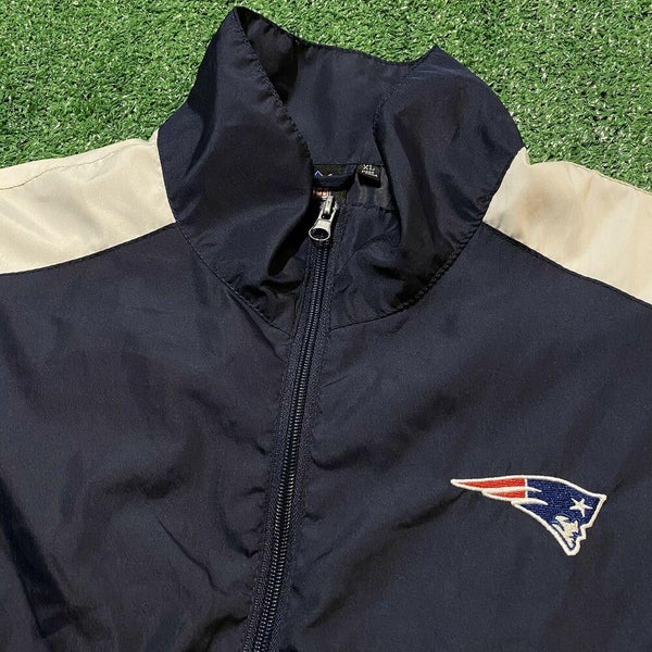 Reebok NFL Team Apparel on Field~ New England PATRIOTS Jacket ~ Size XL