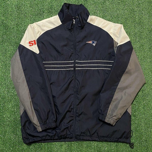 Reebok NFL Team Apparel on Field~ New England PATRIOTS Jacket ~ Size XL