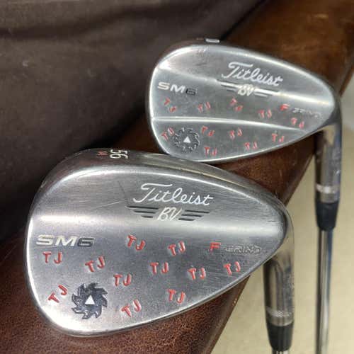 Custom Vokey SM6 wedges
