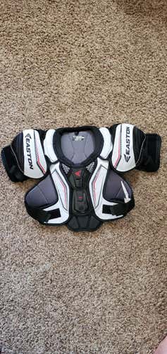 Used Junior Large Easton Synergy Shoulder Pads