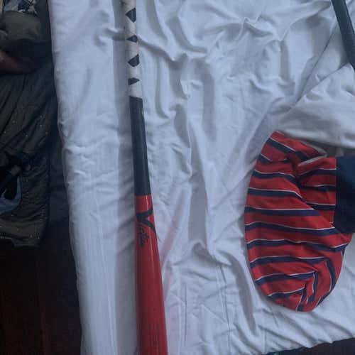 Used BBCOR Certified Wood (-3) 30 oz 33" Bat