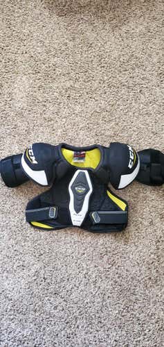 Used Senior Small CCM Tacks Shoulder Pads