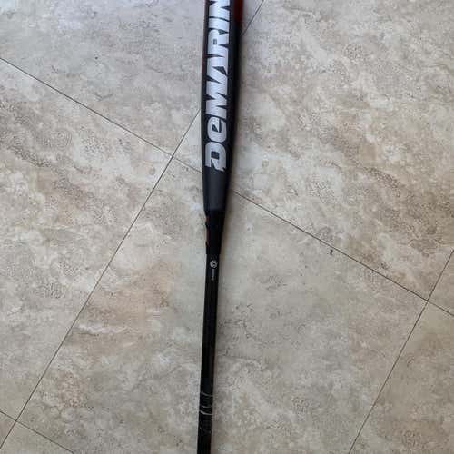 Used 2016 Alloy Voodoo Raw (-3) 30 oz 33" Bat