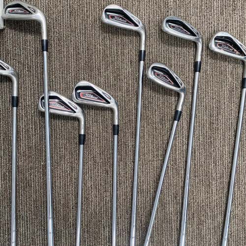 Titleist API 716 Iron Set Excellent Condition 8 Irons