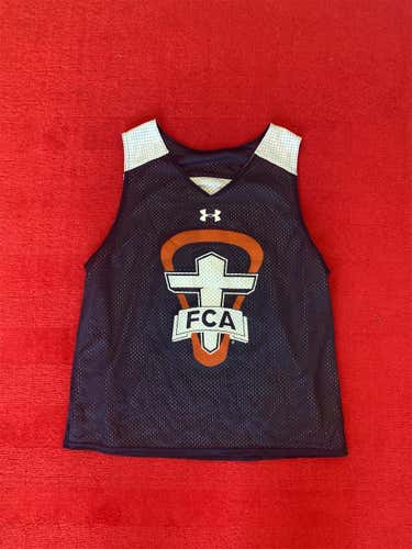 FCA Lacrosse Under Armour Pinnie #13