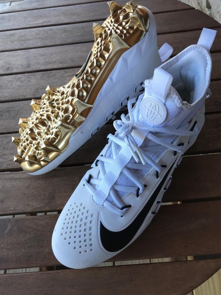 MAKE OFFERS!!! New Nike Huarache 6 w/ GOLD BOTTOM