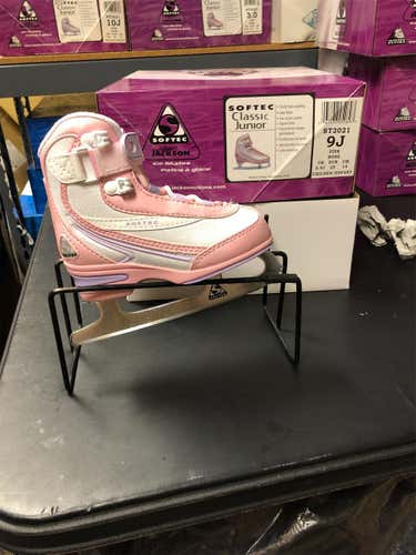 Pink New Jackson  ST2021 Figure Skates Size 9J