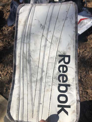 White Used Senior Reebok Regular 18K