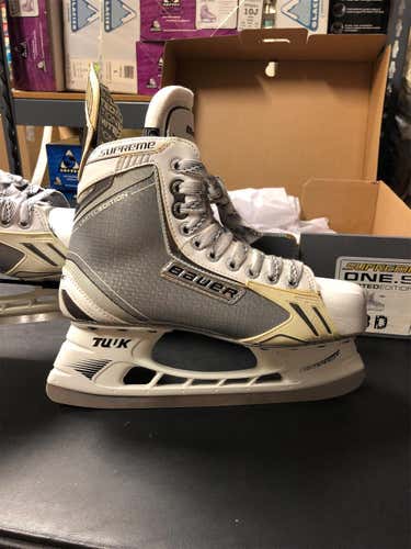 Senior Bauer Supreme One.9 Regular Width Size 8 Limited Edition Hockey Skates