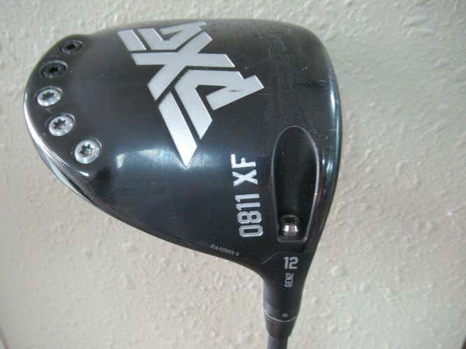 NICE PXG 0811 XF GEN 2  12* DRIVER ACCRA 142i M2 SENIOR FLEX GRAPHITE