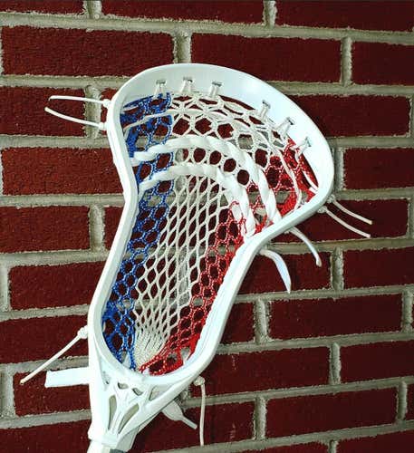 NEW Element Onset Lacrosse Head Strung w/ Mint Semi Soft Mesh w/ Mid Pocket-NO TRADES NO OFFERS