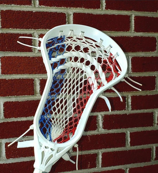 NEW Element Onset Lacrosse Head Strung w/ Mint Semi Soft Mesh w/ Mid Pocket-NO TRADES NO OFFERS
