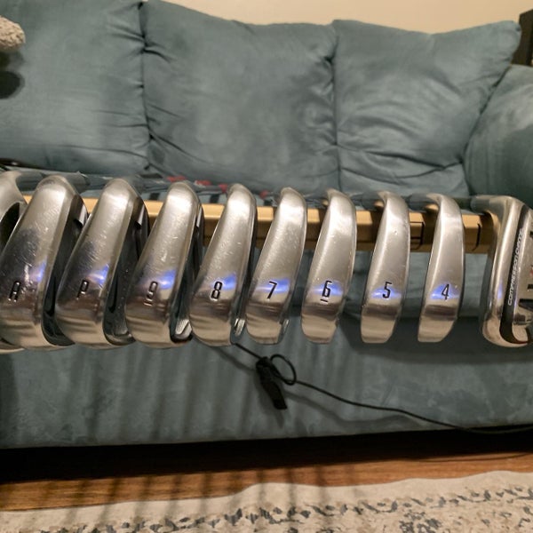 Men's Right Handed Vrs Stiff Flex Steel Shaft Iron Set