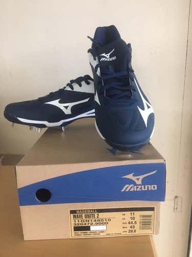 New Size 10 (Women's 11) Mizuno