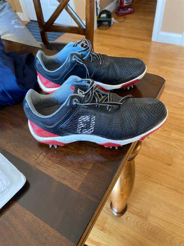 Black Kid's Size 3.0 (Women's 4.0) Footjoy Golf Shoes