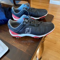 Black Kid's Size 3.0 (Women's 4.0) Footjoy Golf Shoes