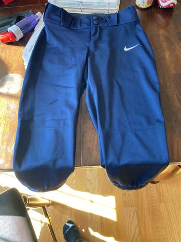 Blue Adult Small Nike Pants