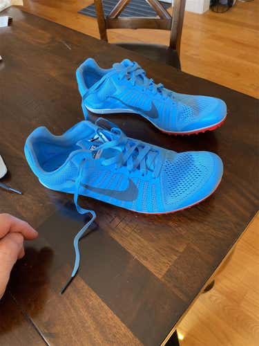 Blue Unisex Size 7.5 (Women's 8.5) Nike