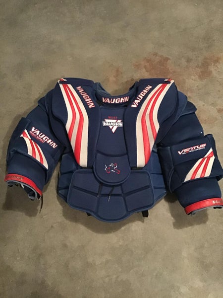 Senior Large Vaughn SLR Pro Carbon Goalie Chest Protector Pro Stock