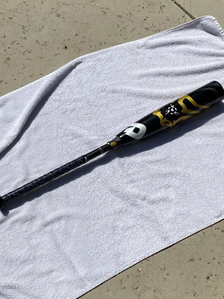 Slightly Used Kid Pitch 2020 USSSA Certified DeMarini Composite CF Zen Bat (-10) 20 oz 30"