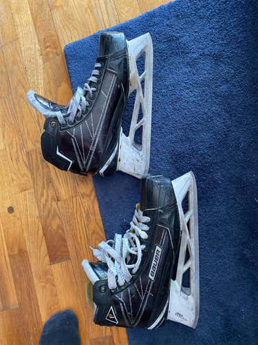 Bauer 1s Size 11 Goalie Skates