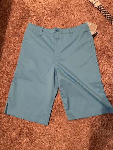 Boys Youth Size 20 Under Armour Shorts-NEW