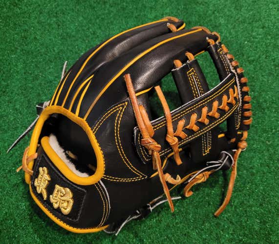 Tohkoma Platinum Pro Issue Japanese Infield Baseball Glove 11.5"