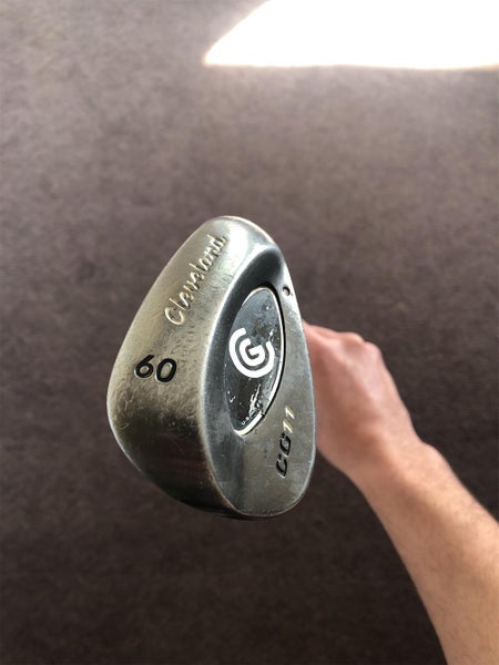 Men's Right Handed CG11 Wedge Flex Steel Shaft Wedge