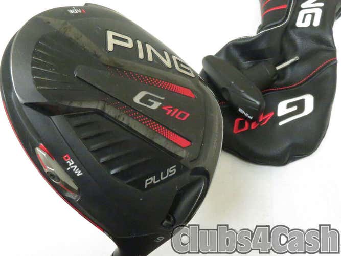 PING G410 PLUS Driver 9* Alta CB 55 Regular Flex +Cover & Tool