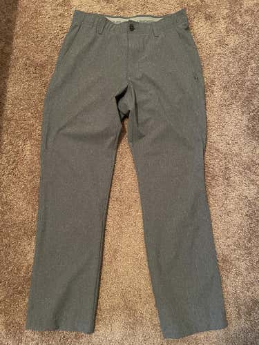 Gray Men's New Adult Size 32 Under Armour Pants