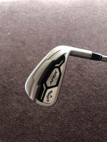 Men's 7 Iron APEX 19 Regular Flex Steel Shaft