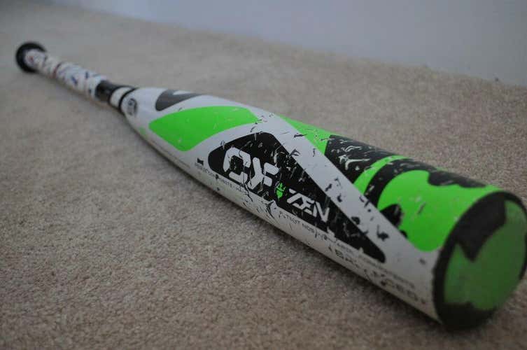 31/26 DeMarini CF Zen 2017 -5 - Composite Baseball Bat - USSSA YES
