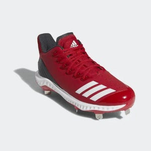 new mens Adidas Icon bounce red/black-white metal Baseball Cleats 11.5 CG5242
