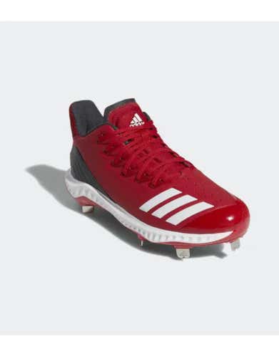 new mens Adidas Icon bounce red/black-white metal Baseball Cleats 11.5 CG5242