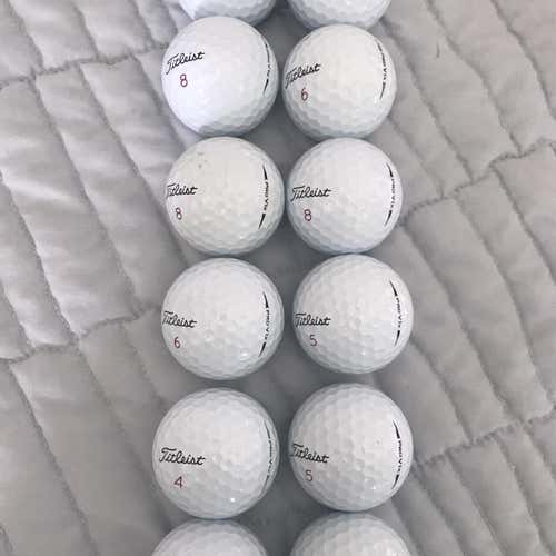 White New Titleist Pro V1x 12 Pack (1 Dozen) Balls