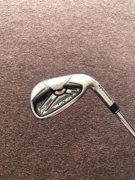 Used Men's TaylorMade Right Handed Burner 2.0 Wedge Regular Flex PW Steel Shaft